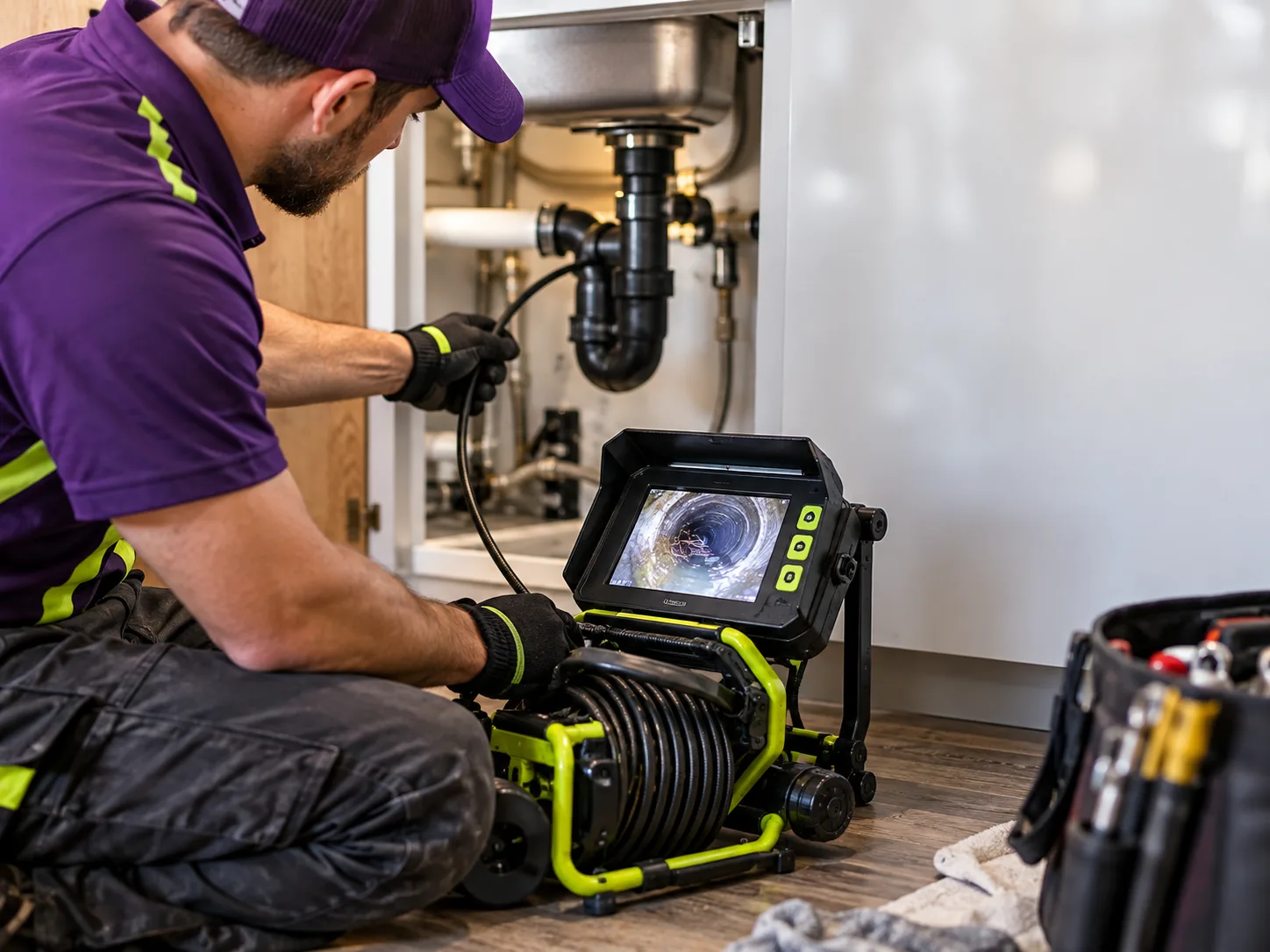 Drain Cleaning company in Montrose, IA